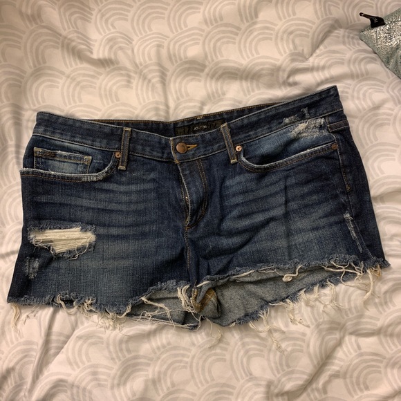 Joe's Jeans Pants - Joe’s Jeans Cropped Ex-Lover Shorts